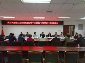 城管和市場監(jiān)管局組織召開企業(yè)登記代理中介機構(gòu)專項整治工作推進會